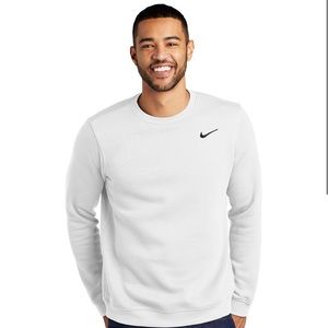 Nike Club Fleece Crew Size LG